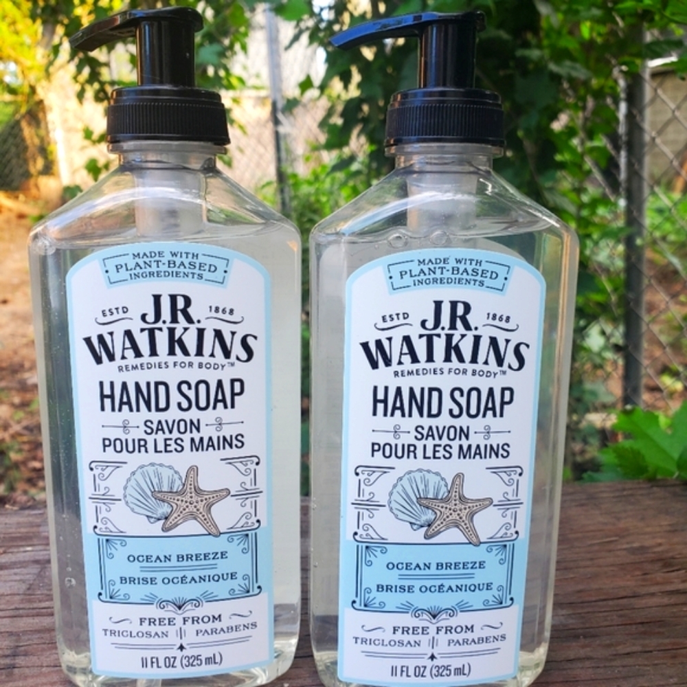 JR Watkins Ocean Breeze Hand Soap